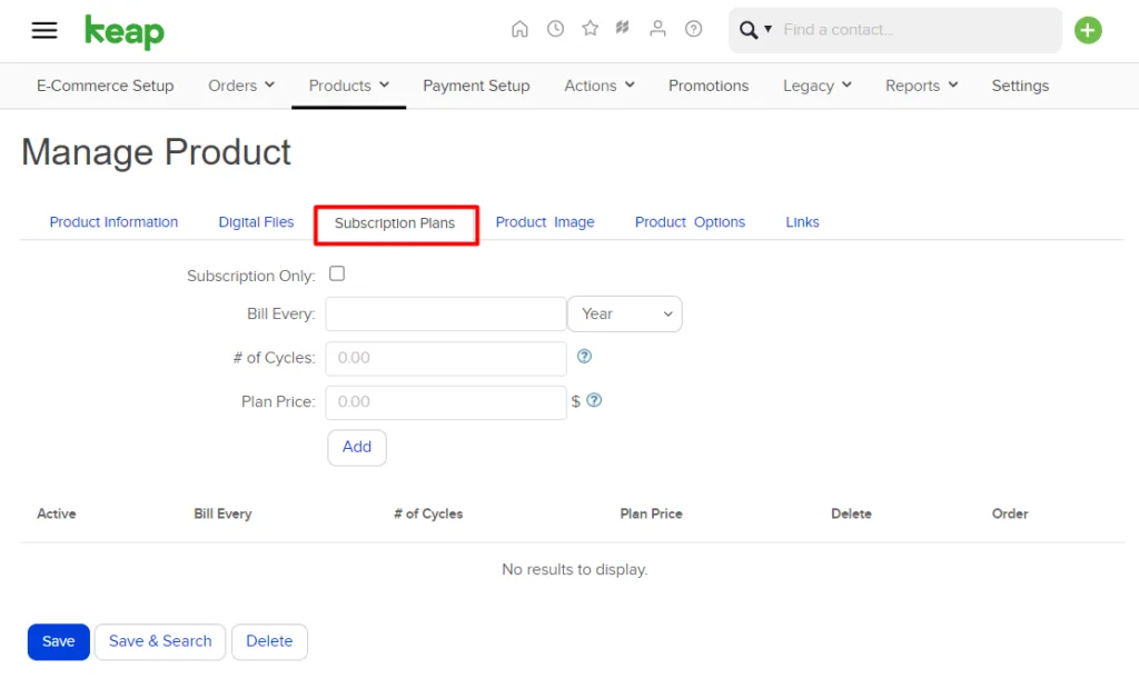 image-34 - WordPress Membership Plugin - Membership Sites Infusionsoft by Keap (Payment Provider) Integration with WishList Member - Create Product in Keap
