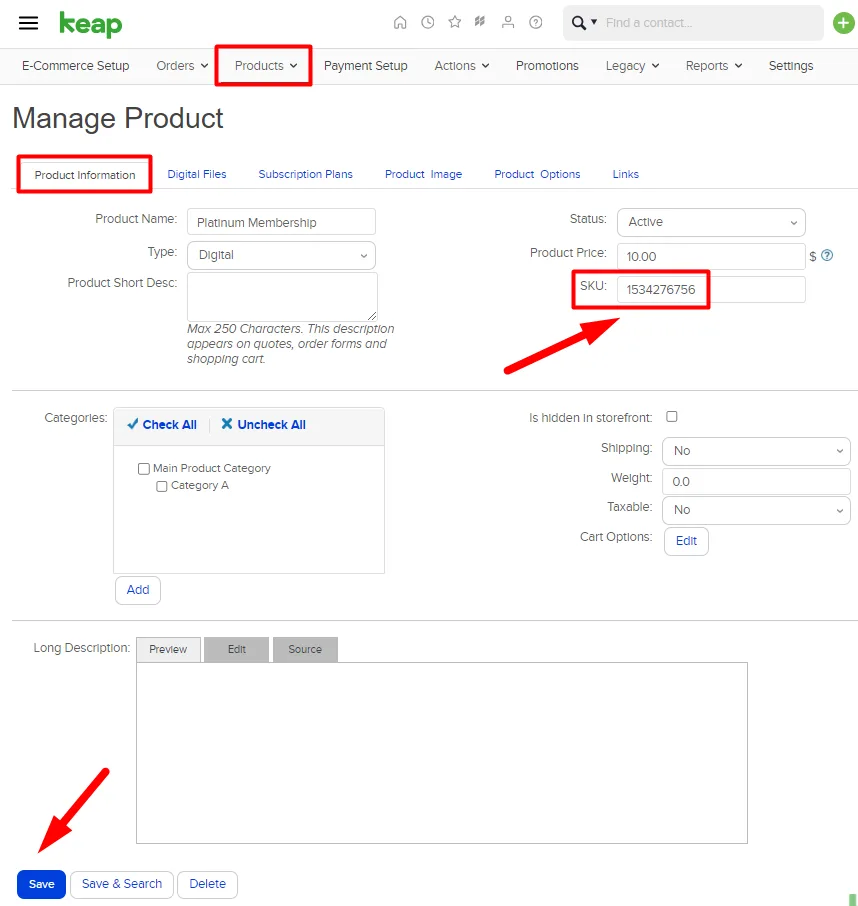 image-37 - WordPress Membership Plugin - Membership Sites Infusionsoft by Keap (Payment Provider) Integration with WishList Member - Membership Level SKU