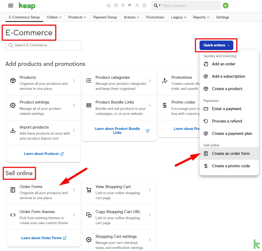 image-40 - WordPress Membership Plugin - Membership Sites Infusionsoft by Keap (Payment Provider) Integration with WishList Member - Create an Order Form