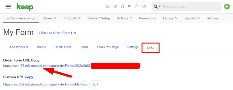 image-48 - WordPress Membership Plugin - Membership Sites Infusionsoft by Keap (Payment Provider) Integration with WishList Member - Add an Order Form to Your Site