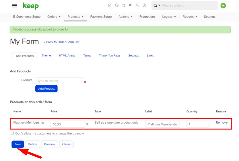 image-54 - WordPress Membership Plugin - Membership Sites Infusionsoft by Keap (Payment Provider) Integration with WishList Member - Create an Order Form