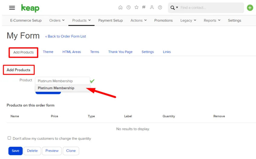 image-55 - WordPress Membership Plugin - Membership Sites Infusionsoft by Keap (Payment Provider) Integration with WishList Member - Create an Order Form