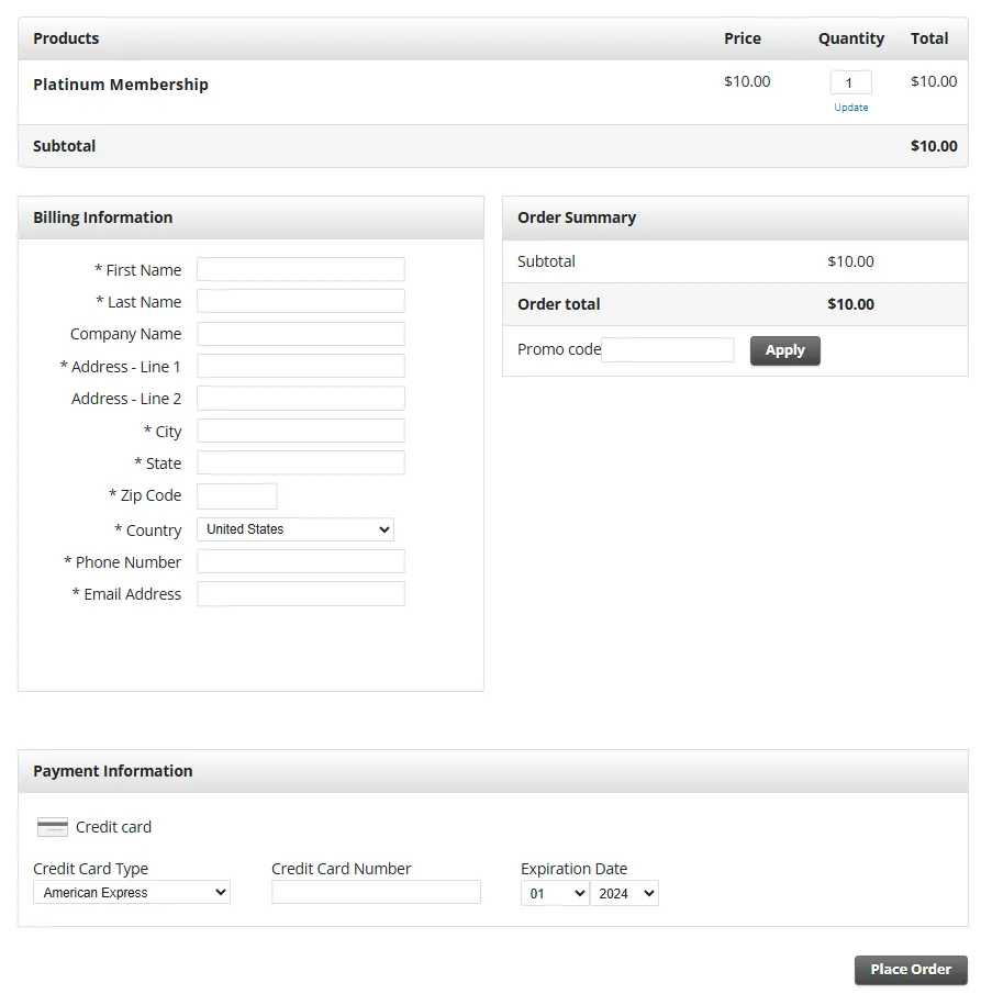 image-56 - WordPress Membership Plugin - Membership Sites Infusionsoft by Keap (Payment Provider) Integration with WishList Member - Add an Order Form to Your Site