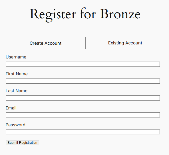 Select Your Registration Form Style Using WishList Member - Theme Styled