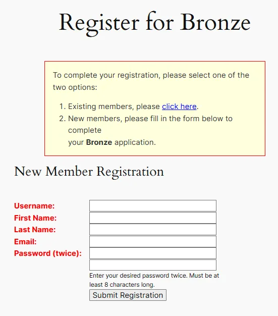image-8 - WordPress Membership Plugin - Membership Sites Select Your Registration Form Style Using WishList Member - Legacy Styled