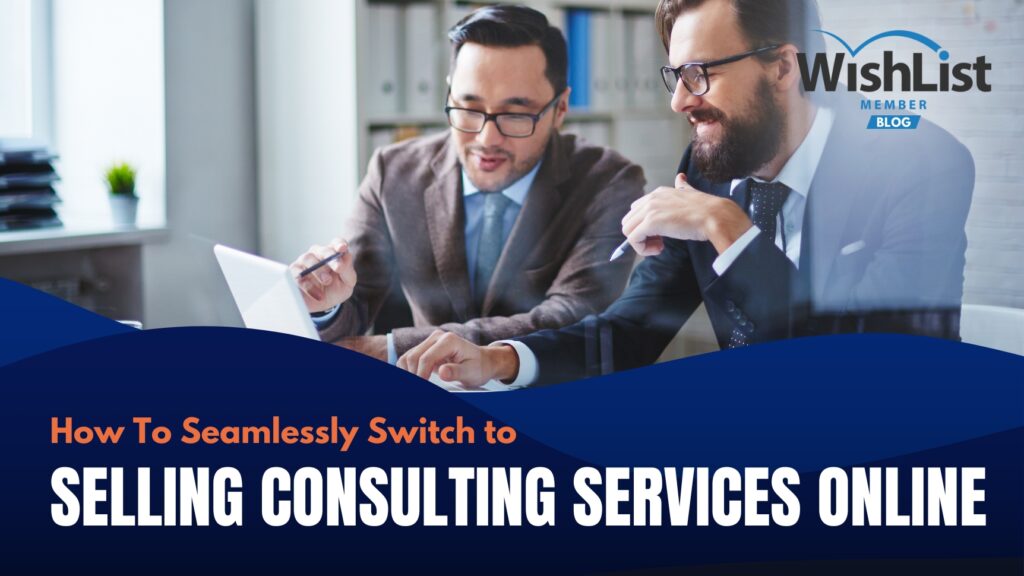 How to Sell Consulting Services Online