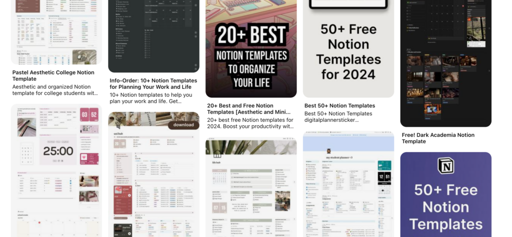 notion templates one of the most profitable digital products 