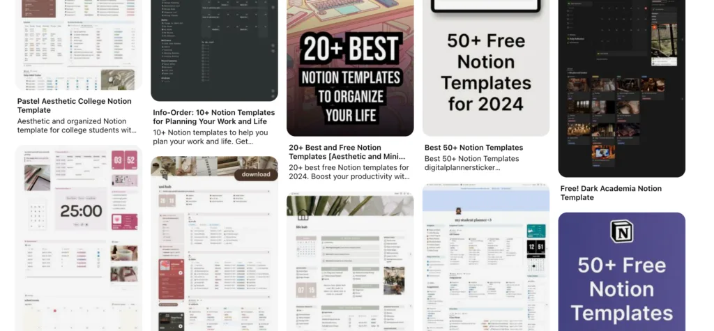 Explore the best of Pinterest 1 - WordPress Membership Plugin - Membership Sites notion templates one of the most profitable digital products