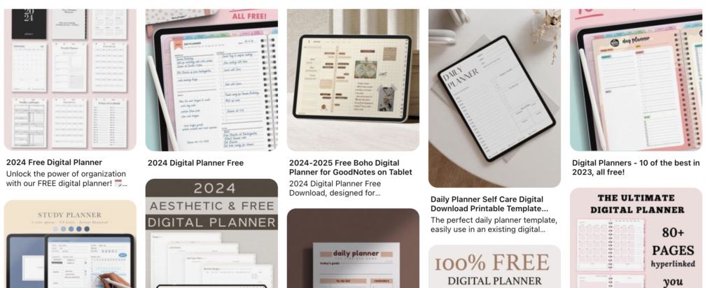  digital planning tools templates one of the most profitable digital products 