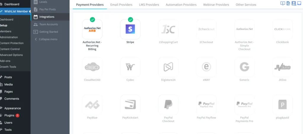 various payment integration for better nonprofit membership management 
