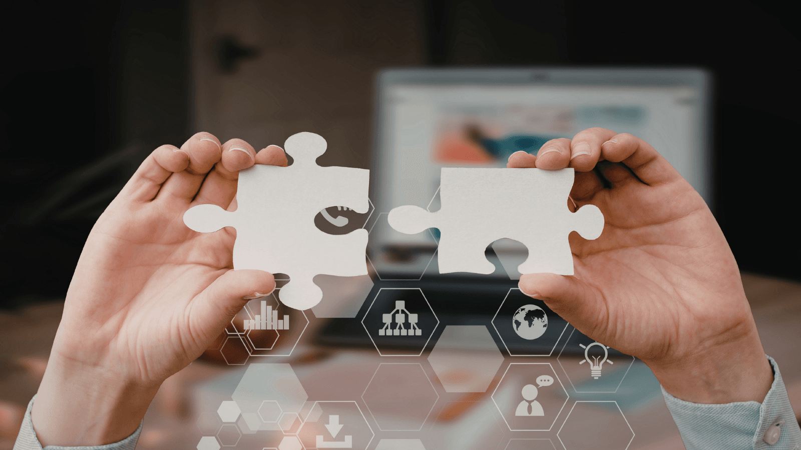 membership plugin integrations - WordPress Membership Plugin - Membership Sites Hands holding puzzle pieces together to represent a membership plugin's integrations