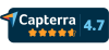 Capterra 4.7 Rating Badge